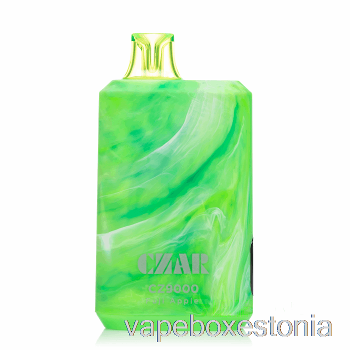 Vape Box Estonia Czar Cz9000 ühekordne Fuji õun
